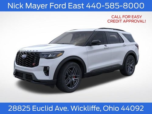 2026 Ford Explorer ST