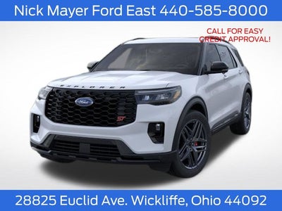 2026 Ford Explorer ST