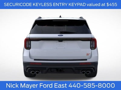 2026 Ford Explorer ST