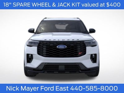 2026 Ford Explorer ST