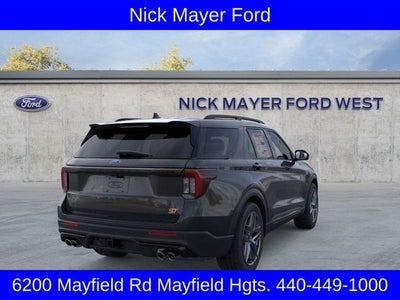 2026 Ford Explorer ST