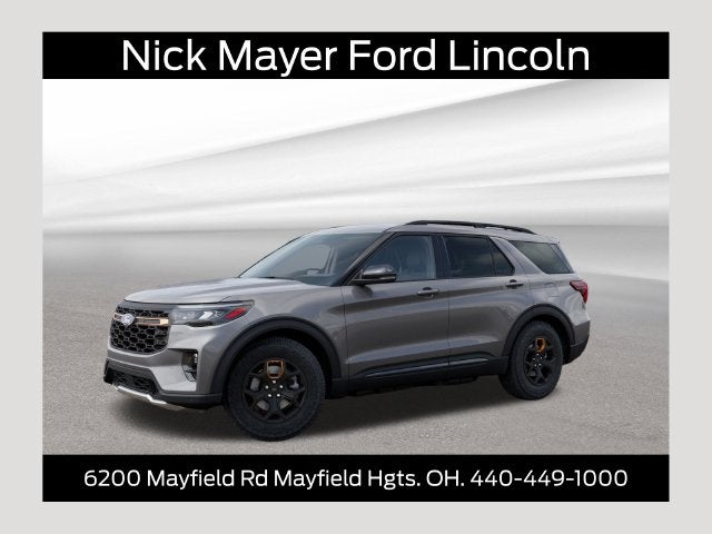 2027 Ford Explorer Tremor