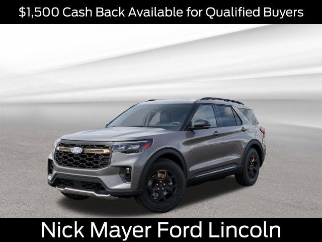 2027 Ford Explorer Tremor