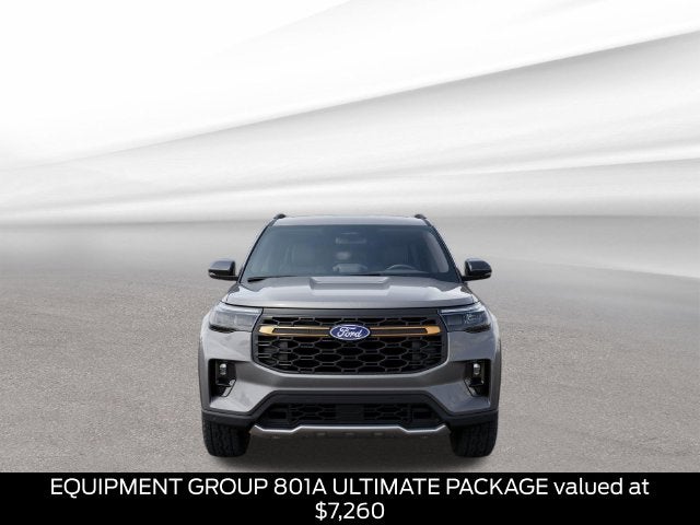 2027 Ford Explorer Tremor