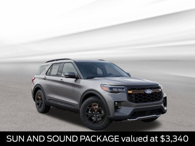 2027 Ford Explorer Tremor