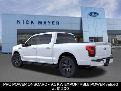 2025 Ford F-150 Lightning Flash