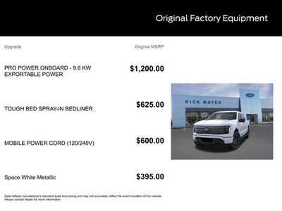 2025 Ford F-150 Lightning Flash