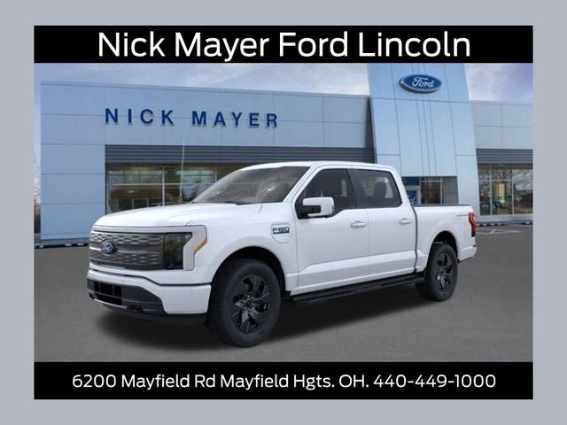 2025 Ford F-150 Lightning Lariat