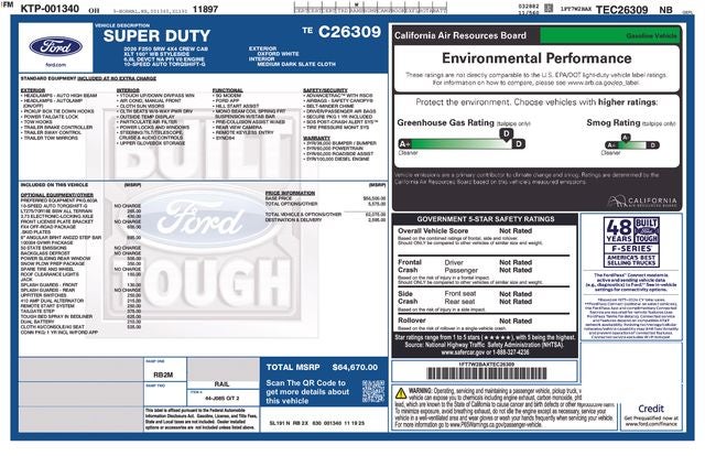 2026 Ford F-250SD XLT