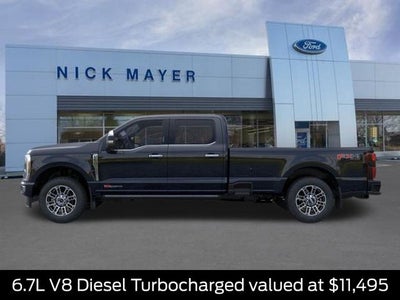 2026 Ford F-250SD Platinum