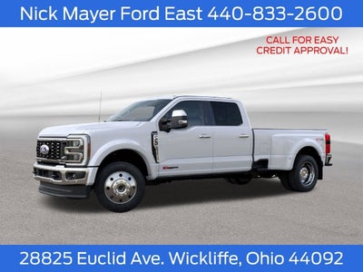 2027 Ford F-450SD King Ranch IN-TRANSIT
