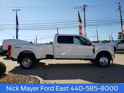 2026 Ford F-450SD King Ranch DRW