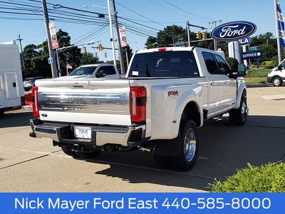 2026 Ford F-450SD King Ranch DRW