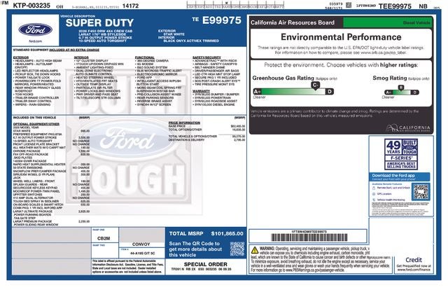 2026 Ford F-450SD Base