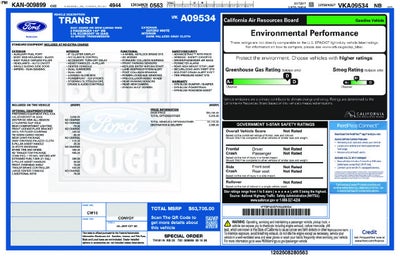 2027 Ford Transit-350 Base