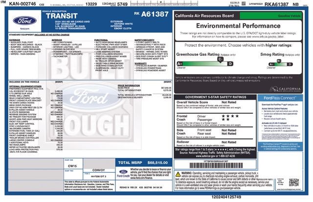 2024 Ford Transit-350 Base