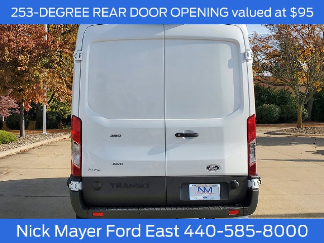 2027 Ford Transit-250 Base