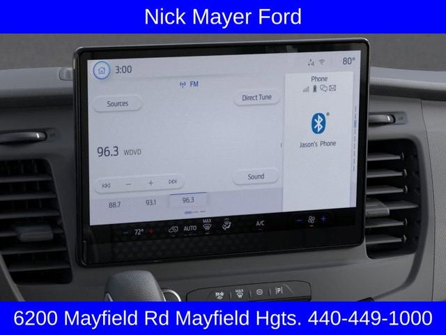 2026 Ford Transit-250 Base IN-TRANSIT