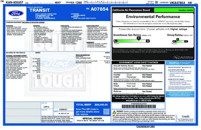 2027 Ford Transit-350 Base