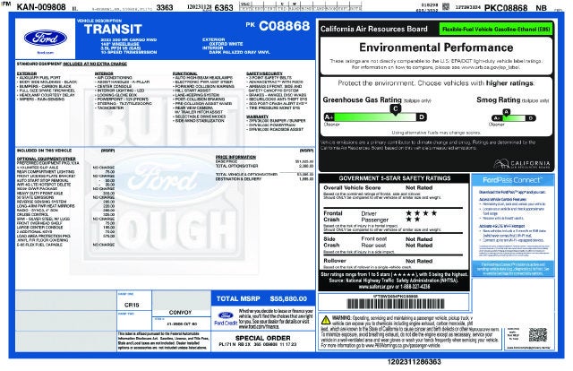 2023 Ford Transit-350 Base