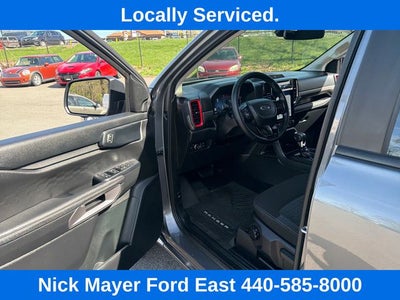 2025 Ford Ranger XLT