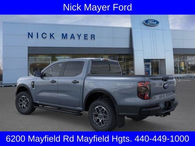 2025 Ford Ranger XLT