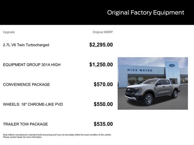 2026 Ford Ranger XLT