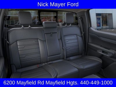 2025 Ford Ranger Lariat