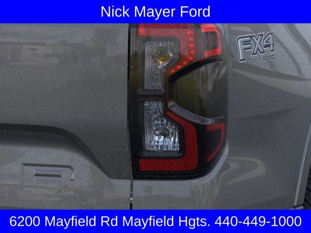 2025 Ford Ranger Lariat