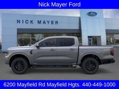 2025 Ford Ranger Lariat