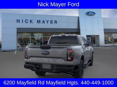 2025 Ford Ranger Lariat