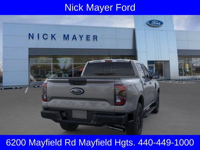 2025 Ford Ranger Lariat