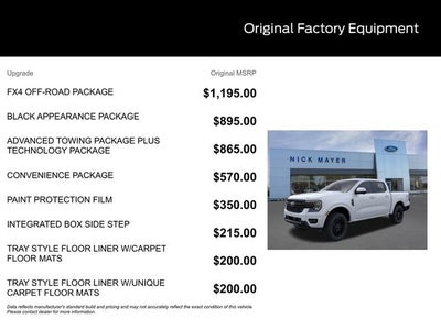 2026 Ford Ranger Lariat