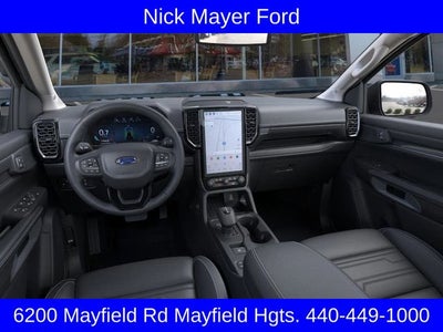 2025 Ford Ranger Lariat