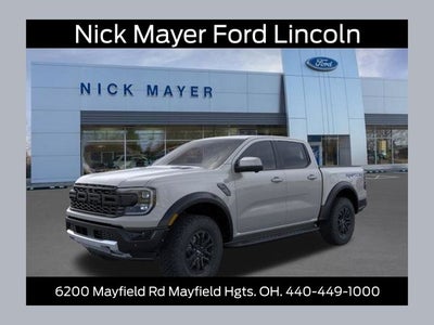 2026 Ford Ranger Raptor