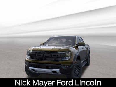 2026 Ford Ranger Raptor