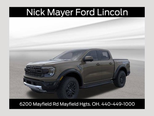 2026 Ford Ranger Raptor