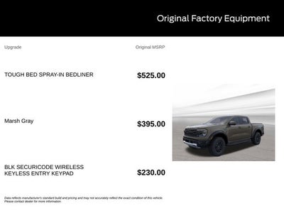 2026 Ford Ranger Raptor