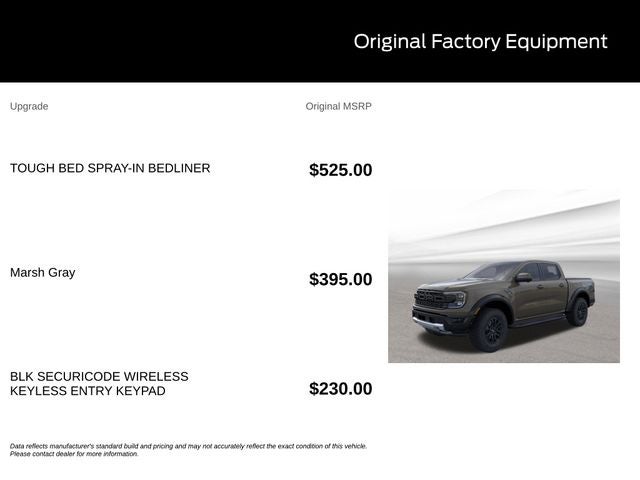 2026 Ford Ranger Raptor
