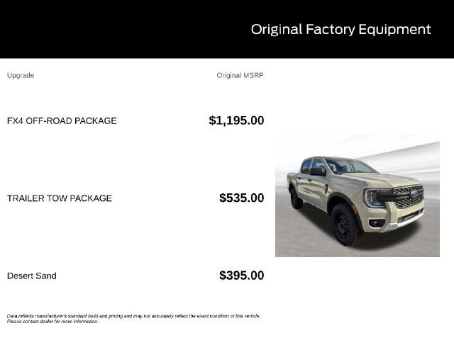 2026 Ford Ranger XL
