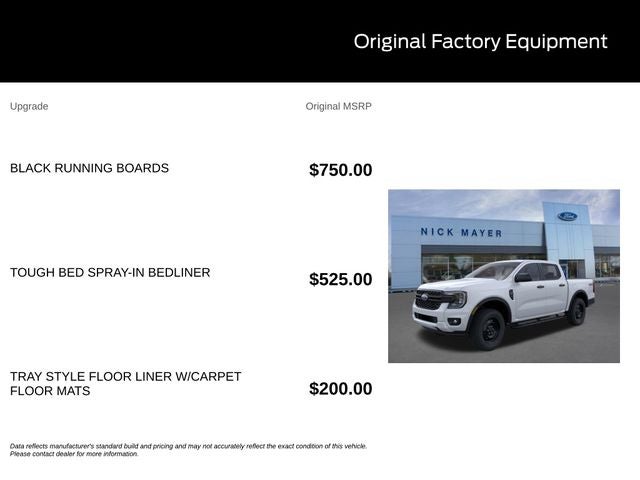 2026 Ford Ranger XL