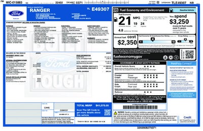 2026 Ford Ranger XL