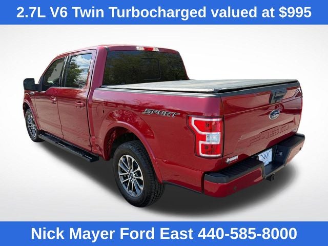 2020 Ford F-150 XLT