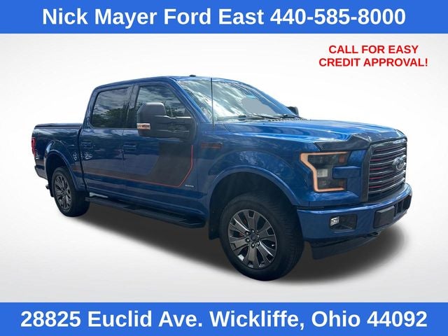 2017 Ford F-150 Lariat