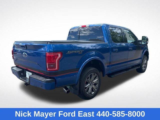 2017 Ford F-150 Lariat