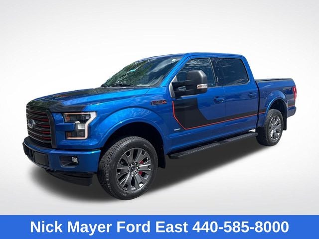 2017 Ford F-150 Lariat