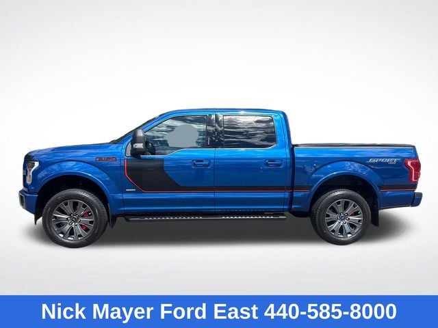 2017 Ford F-150 Lariat