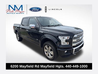 2015 Ford F-150 Platinum