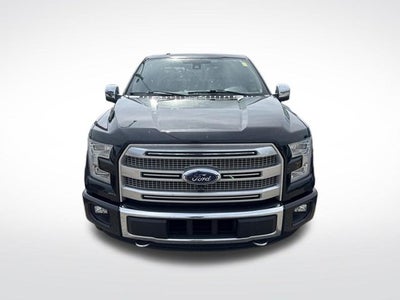 2015 Ford F-150 Platinum