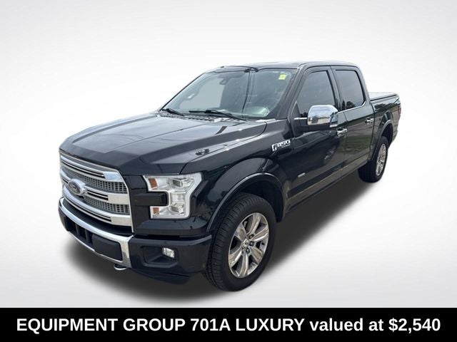 2015 Ford F-150 Platinum